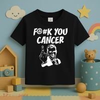 Fuck You Cancer Toddler T-Shirt thumb 3