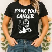 Fuck You Cancer Women's T-Shirt thumb 2