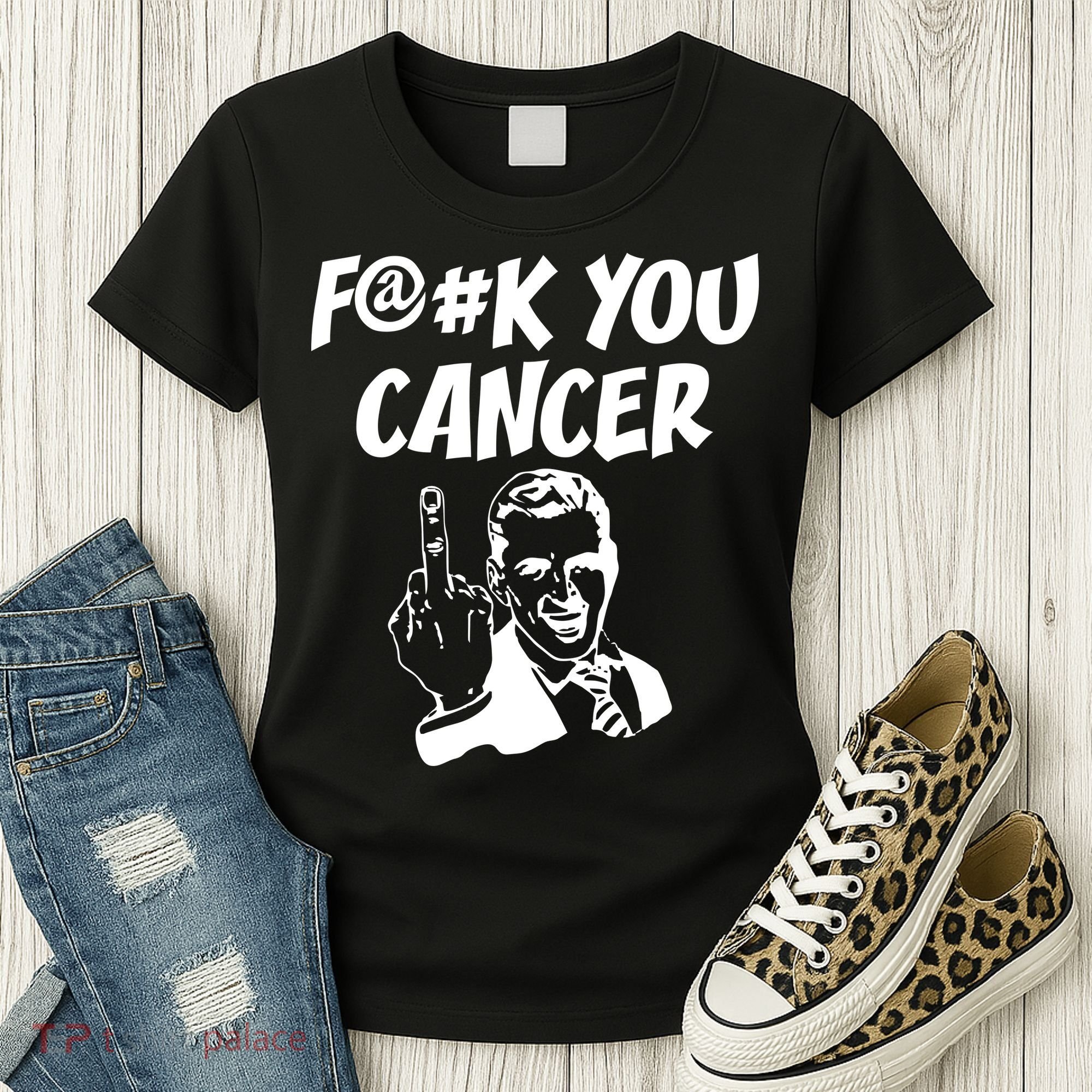 Fuck You Cancer Women's T-Shirt