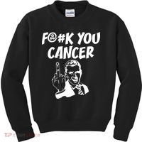 Fuck You Cancer Kids Sweatshirt thumb 0