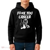 Fuck You Cancer Kids Hoodie thumb 4