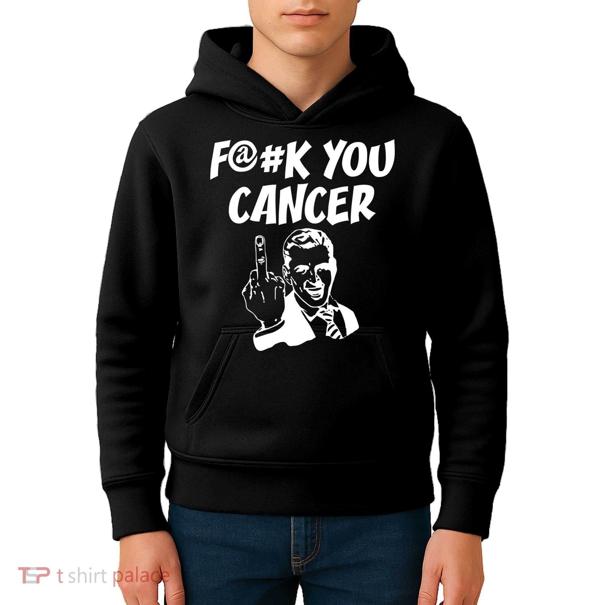 Fuck You Cancer Kids Hoodie