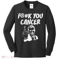 Fuck You Cancer Kids Long Sleeve Shirt thumb 0