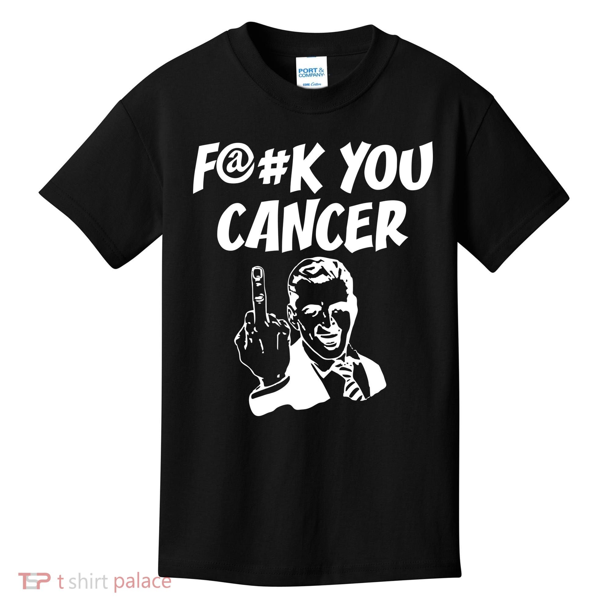 Fuck You Cancer Kids T-Shirt