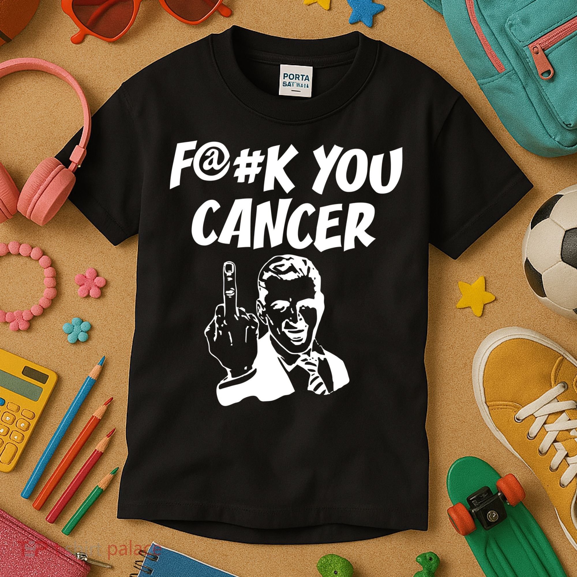 Fuck You Cancer Kids T-Shirt
