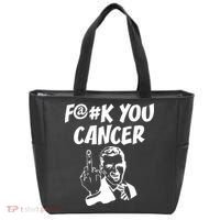 Fuck You Cancer Tote Bag thumb 0