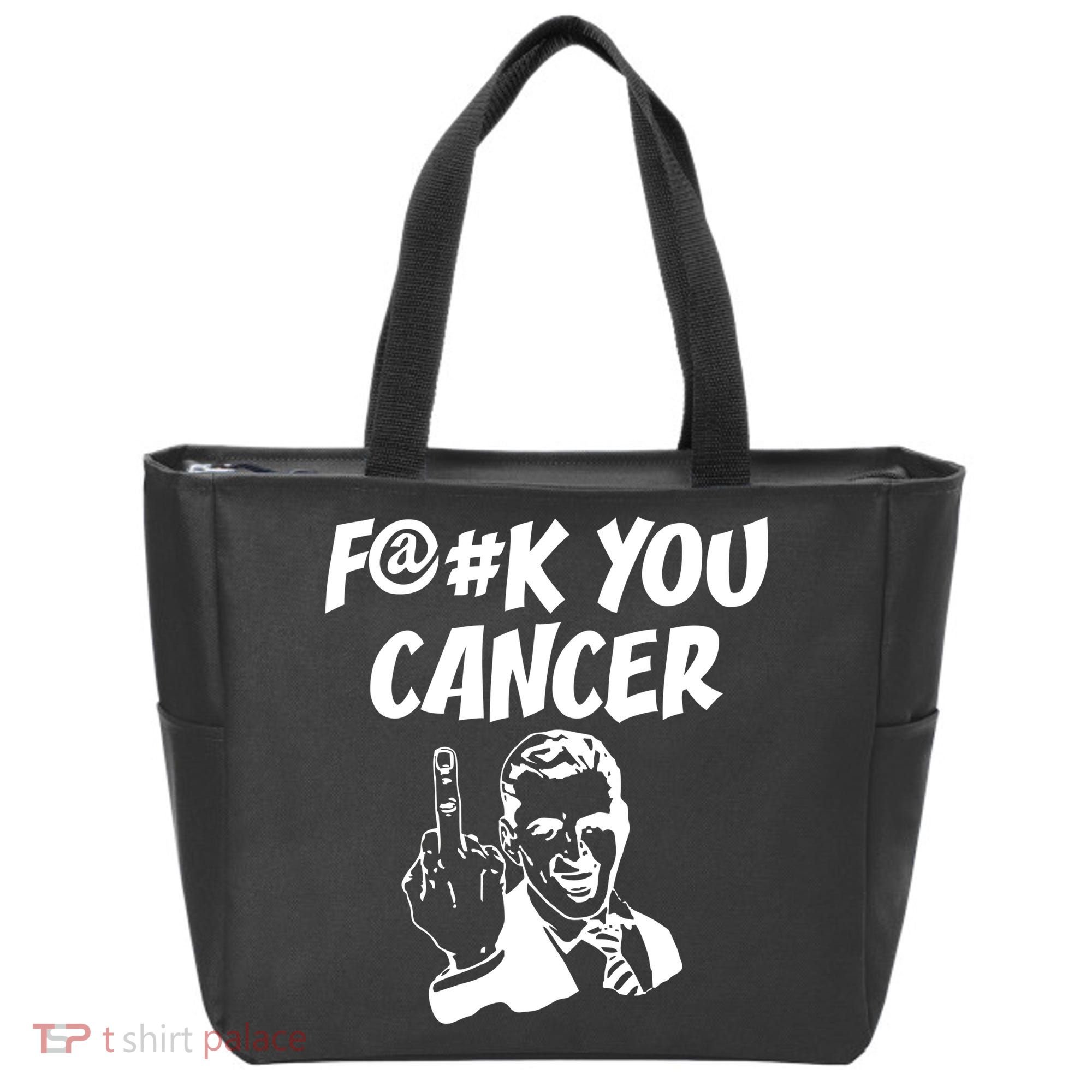 Fuck You Cancer Tote Bag