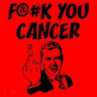 Fuck You Cancer Santa Hat thumb 1