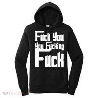 Fuck You You Fucking Fuck Women's Hoodie thumb 0