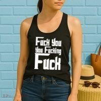 Fuck You You Fucking Fuck Women's Tank Top thumb 2
