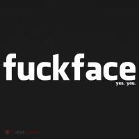 Fuckface Yes You Backpack thumb 2