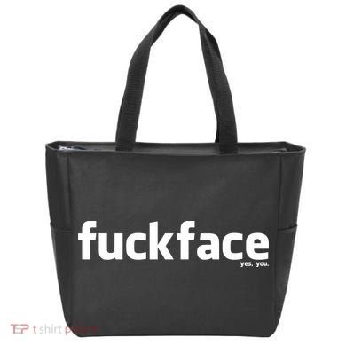 Fuckface Yes You Tote Bag