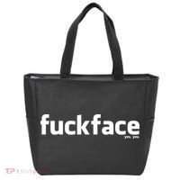 Fuckface Yes You Tote Bag thumb 0