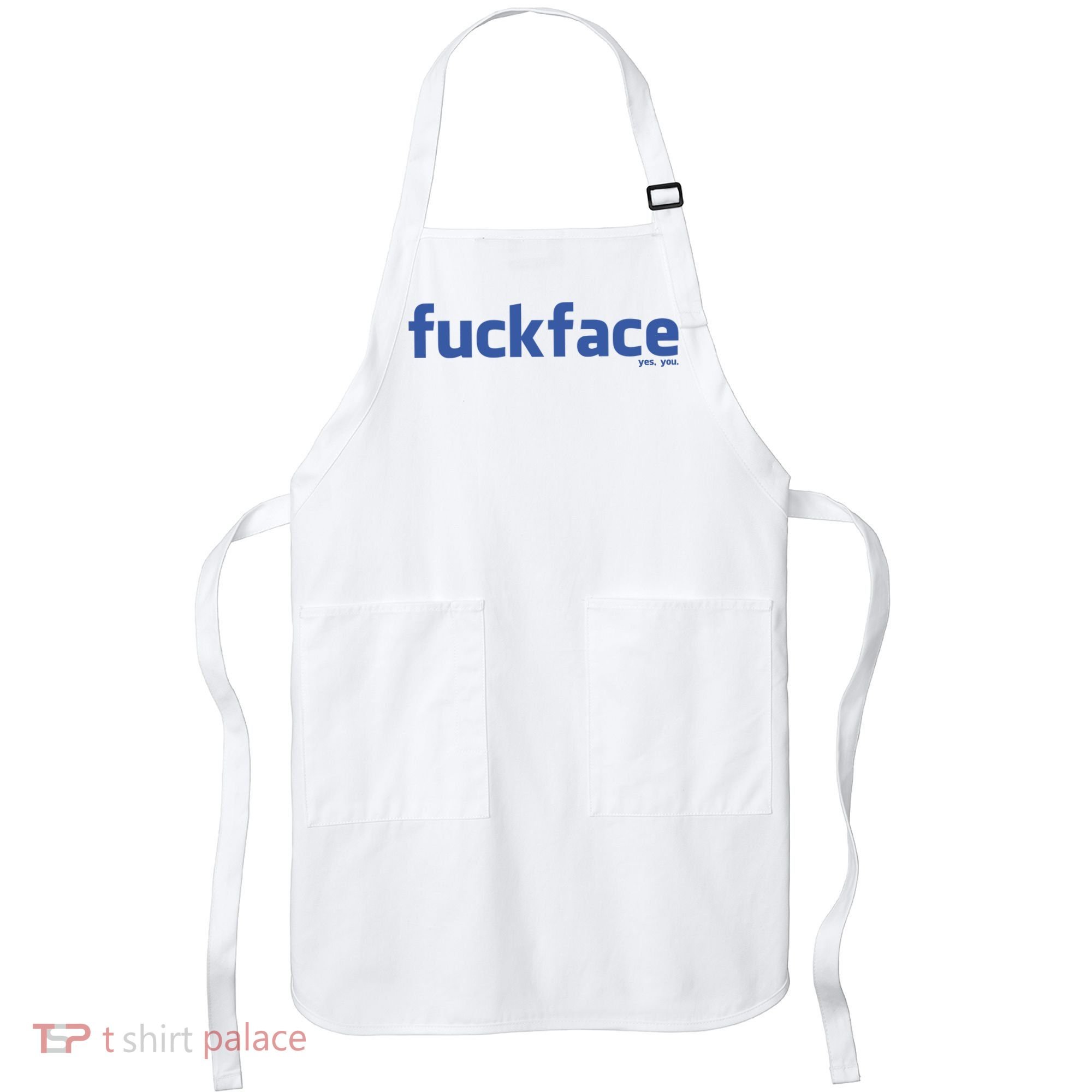 Fuckface Yes You Apron