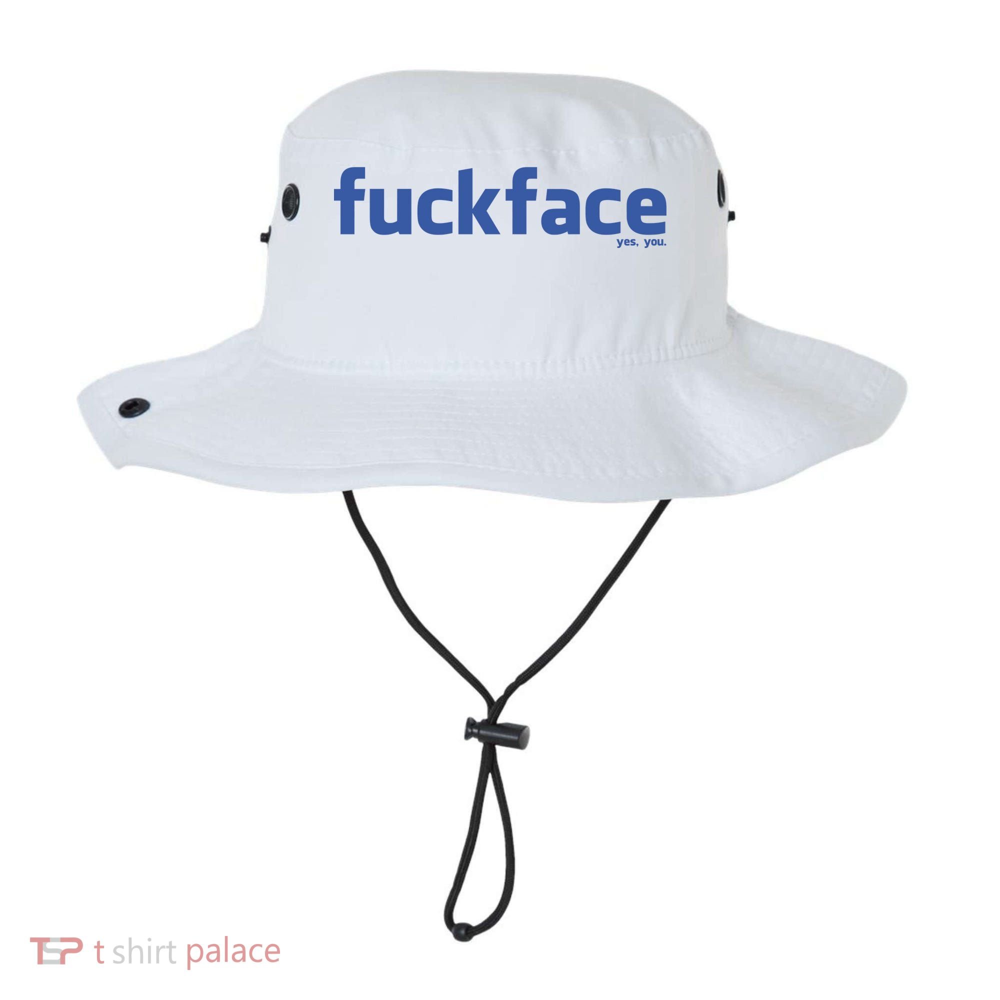 Fuckface Yes You Bucket Hat