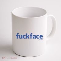 Fuckface Yes You Coffee Mug thumb 1