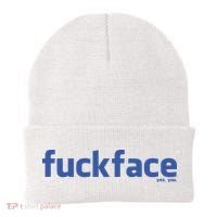 Fuckface Yes You Beanie thumb 0