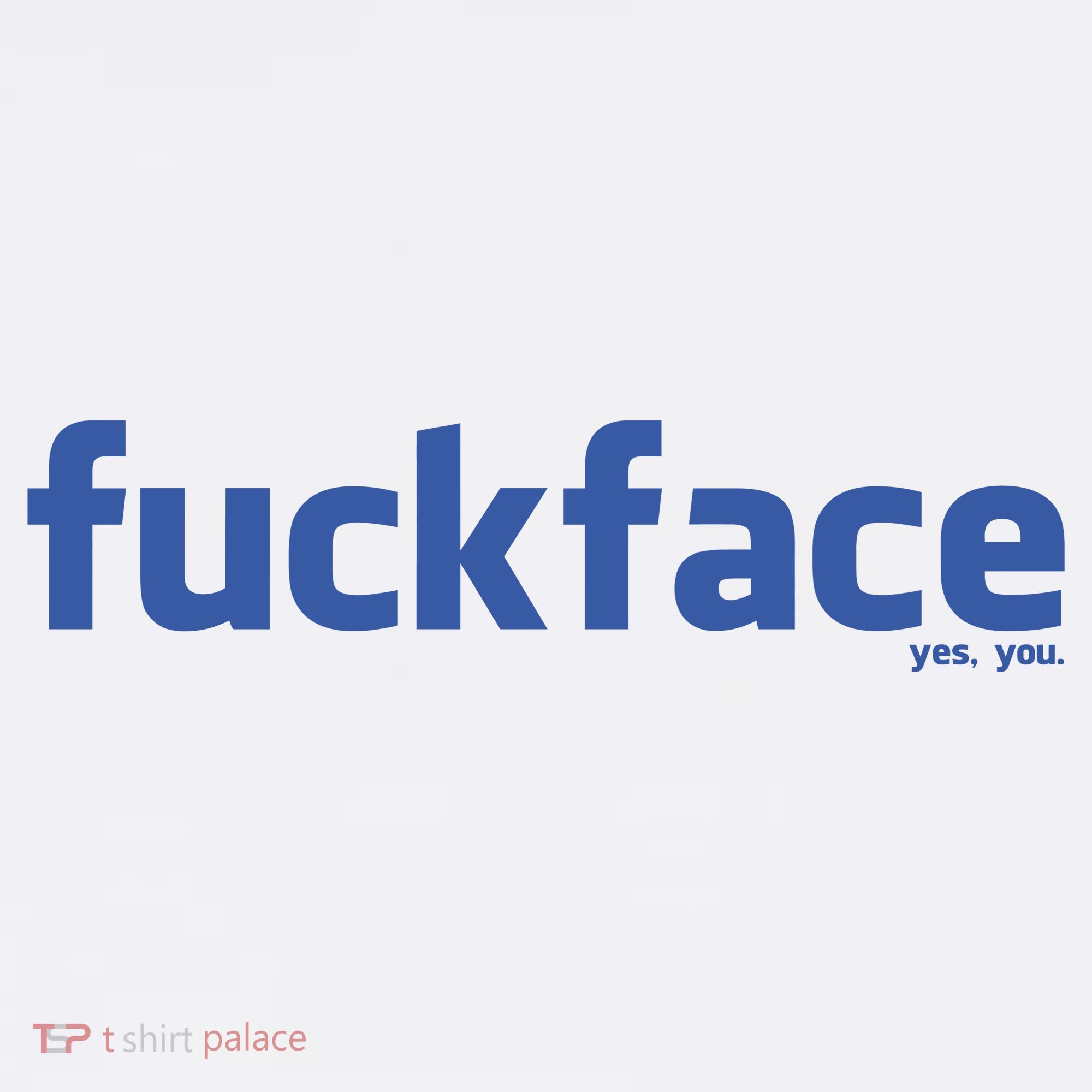 Fuckface Yes You Women's Tank Top