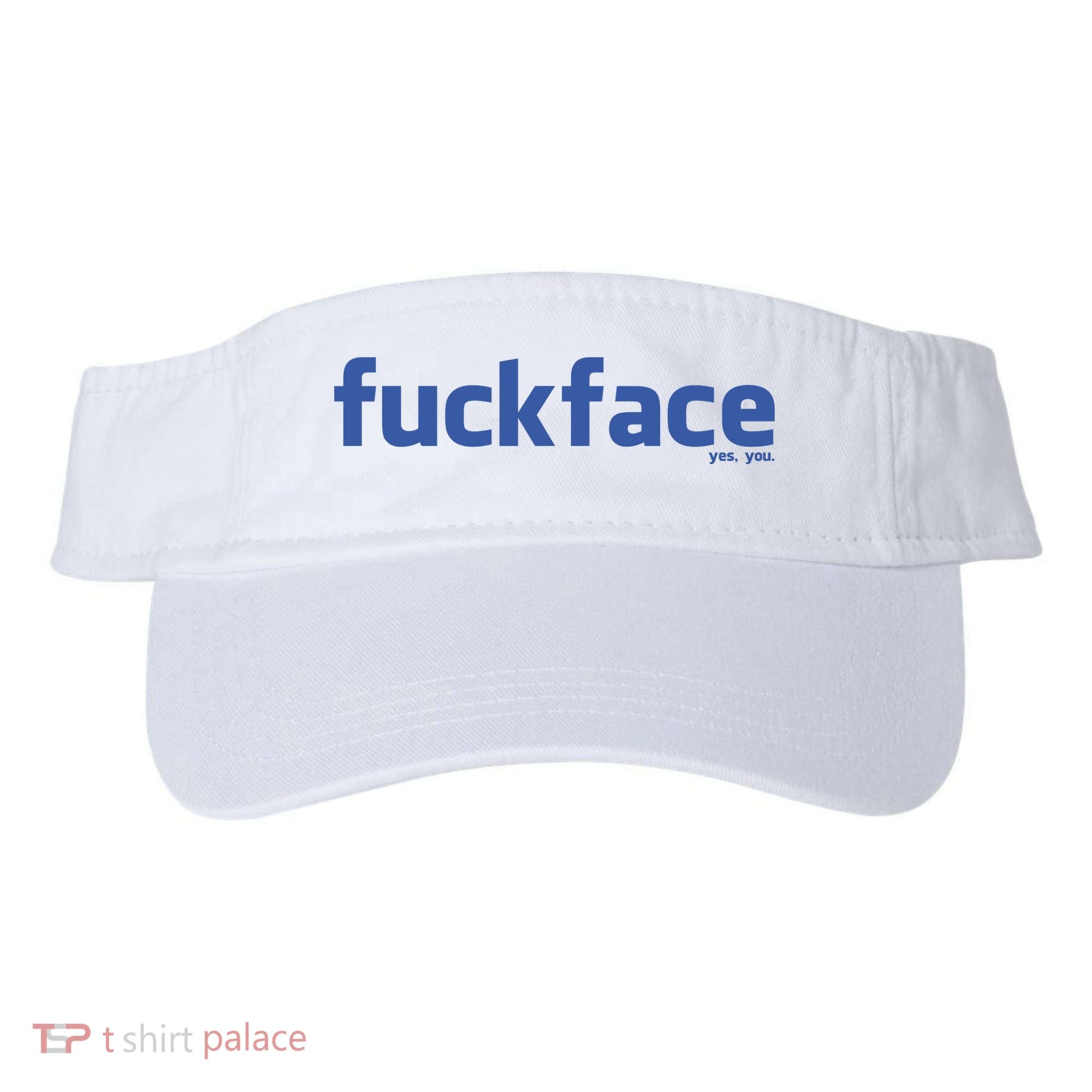 Fuckface Yes You Visor