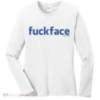 Fuckface Yes You Women's Long Sleeve Shirt thumb 0