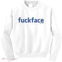 Fuckface Yes You Kids Sweatshirt thumb 0