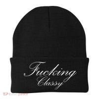 Fucking Classy Beanie thumb 0