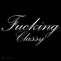 Fucking Classy Women's Hoodie thumb 2
