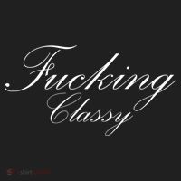 Fucking Classy Hat thumb 2