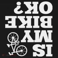 Funny Upside Down Is My Bike Ok Bicycle Sarcastic New Gift Sweatshirt thumb 3