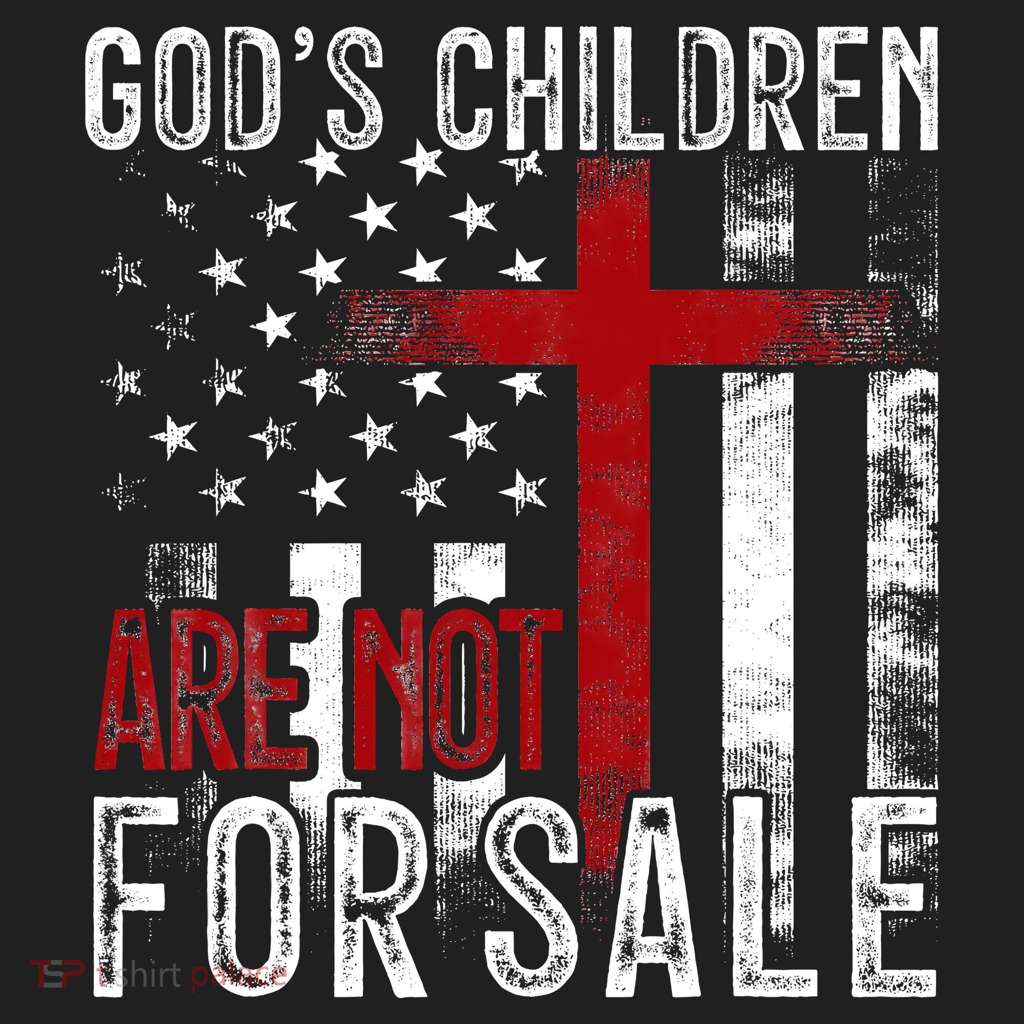 Gods Children Are Not For Sale Funny Political  Beanie