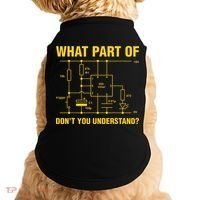 Funny Understand Electrical Electric Electrician Engineer Doggie Tank thumb 0