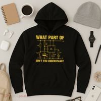 Funny Understand Electrical Electric Electrician Engineer Hoodie thumb 3