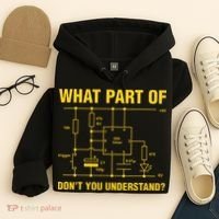 Funny Understand Electrical Electric Electrician Engineer Hoodie thumb 4