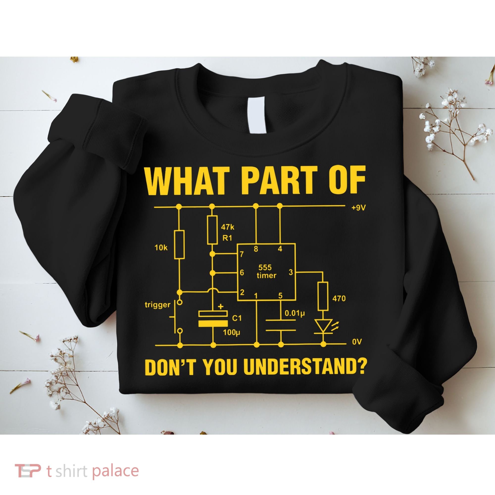 Funny Understand Electrical Electric Electrician Engineer Sweatshirt