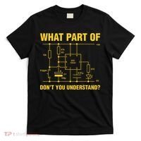 Funny Understand Electrical Electric Electrician Engineer T-Shirt thumb 0