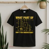 Funny Understand Electrical Electric Electrician Engineer T-Shirt thumb 2