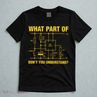 Funny Understand Electrical Electric Electrician Engineer T-Shirt thumb 5