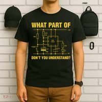 Funny Understand Electrical Electric Electrician Engineer T-Shirt thumb 6