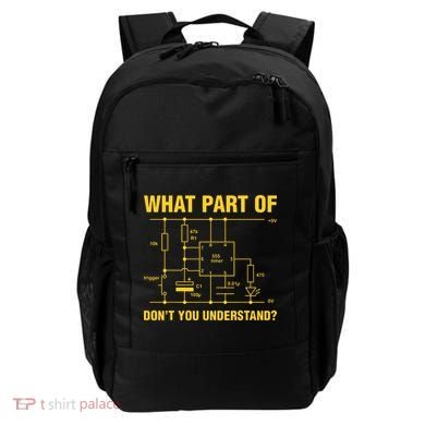 Funny Understand Electrical Electric Electrician Engineer Backpack