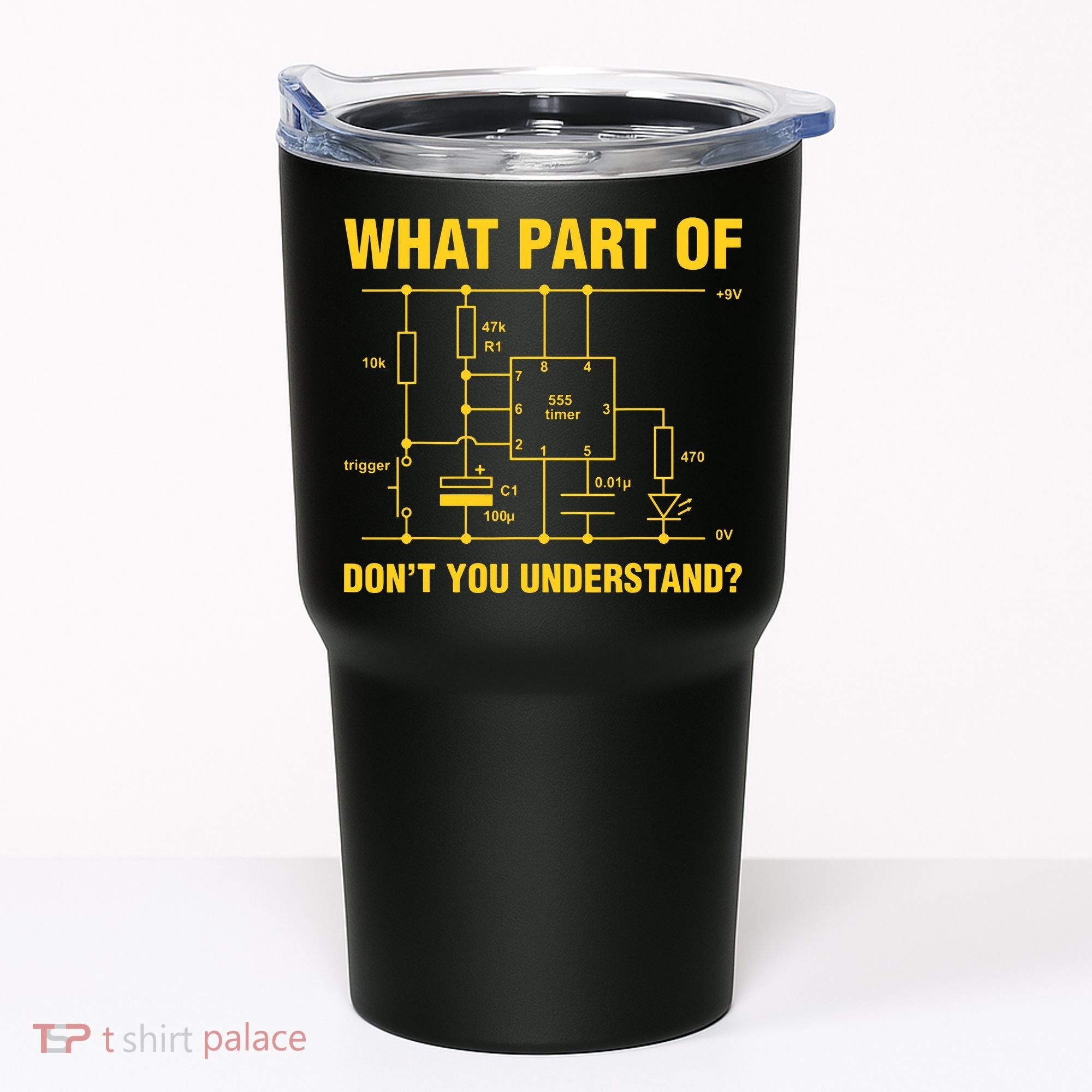 Funny Understand Electrical Electric Electrician Engineer Tumbler