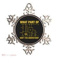 Funny Understand Electrical Electric Electrician Engineer Ornament thumb 0
