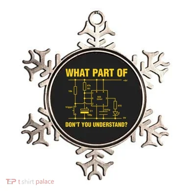 Funny Understand Electrical Electric Electrician Engineer Ornament