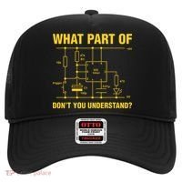 Funny Understand Electrical Electric Electrician Engineer Hat thumb 0