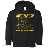 Funny Understand Electrical Electric Electrician Engineer Toddler Hoodie thumb 0