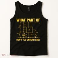 Funny Understand Electrical Electric Electrician Engineer Tank Top thumb 2