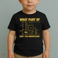 Funny Understand Electrical Electric Electrician Engineer Toddler T-Shirt thumb 2