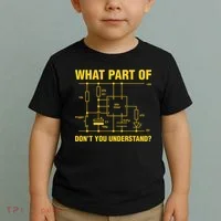 Funny Understand Electrical Electric Electrician Engineer Toddler T-Shirt thumb 2