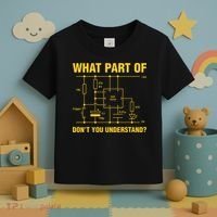 Funny Understand Electrical Electric Electrician Engineer Toddler T-Shirt thumb 3