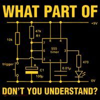 Funny Understand Electrical Electric Electrician Engineer Women's T-Shirt thumb 6