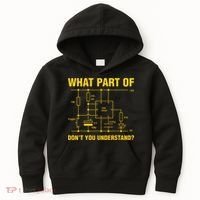 Funny Understand Electrical Electric Electrician Engineer Kids Hoodie thumb 0